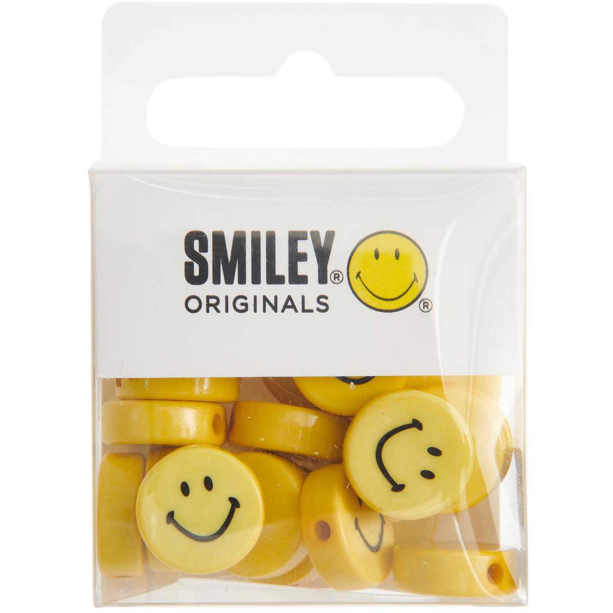 Perles Smiley 20 pcs